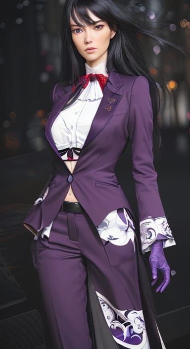 Stunning Woman in Sepia-Toned Studio Portrait