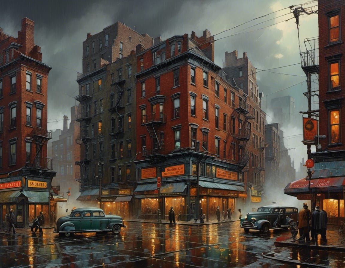 Post-Apocalyptic Plague Doctor in New York City