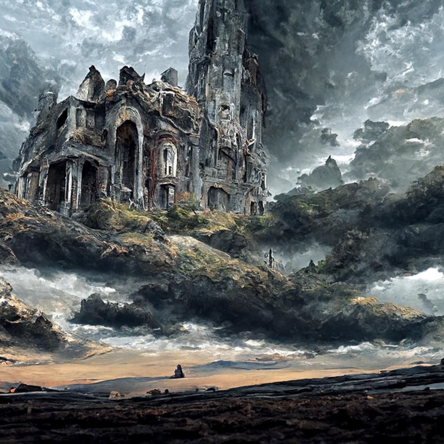 Dark Ruin Castle: Medieval Horror Fantasy