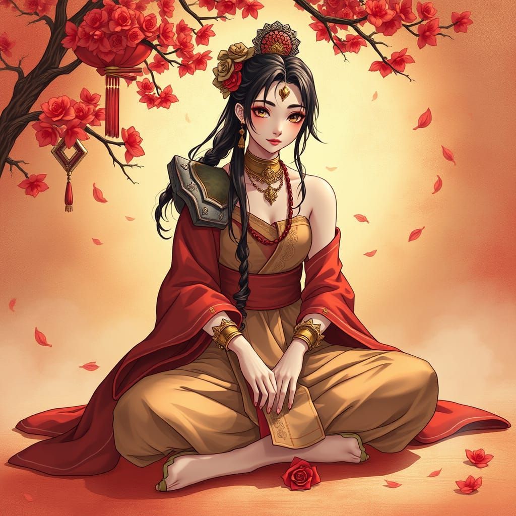 Mystical Floral Apocalypse