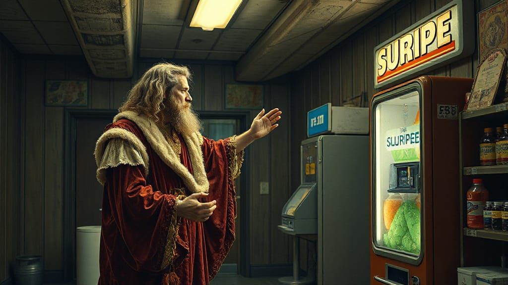 Dammit, k, this worked with the Red Sea....