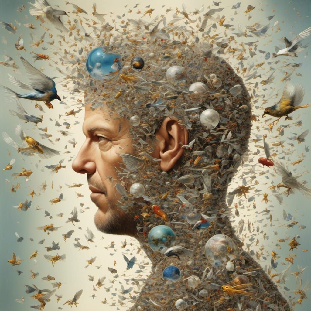 AI Interpretation of Infinite Jest in Hyperreal 8K