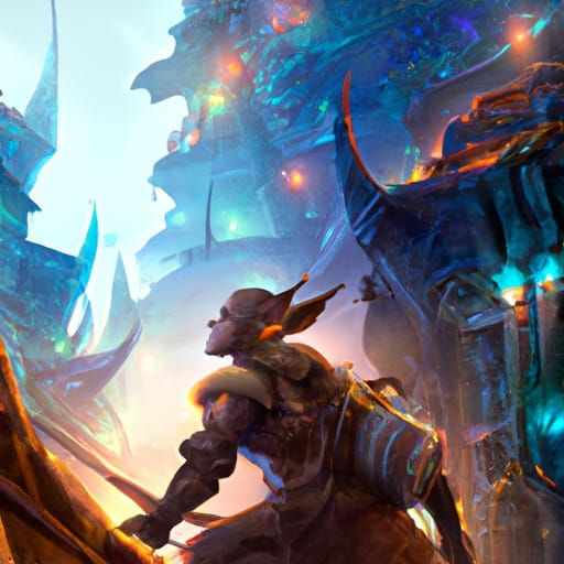 Skinrunner: Dark Fantasy Art by Greg Rutkowski