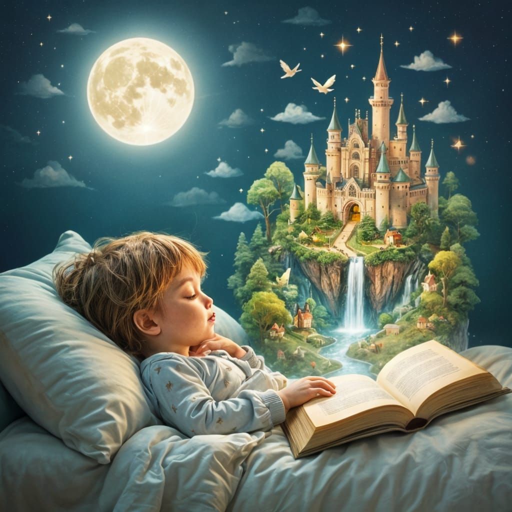 Enchanted Book Creates Magical World for Child