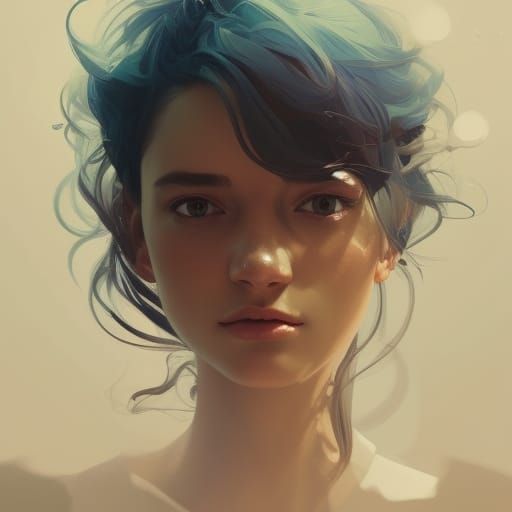 Hyperdetailed Portrait of Happy People in Unreal Engine