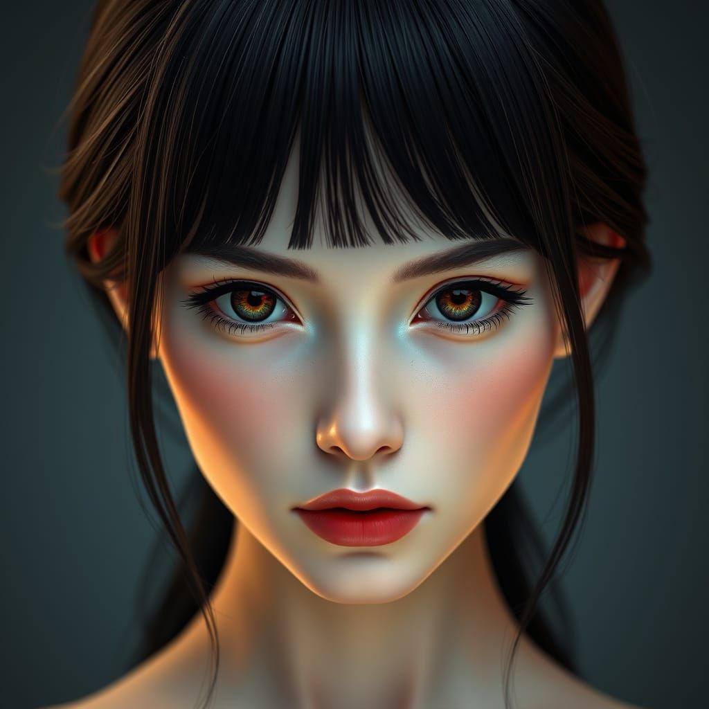 Ethereal Fae Beauty in 8K Portrait