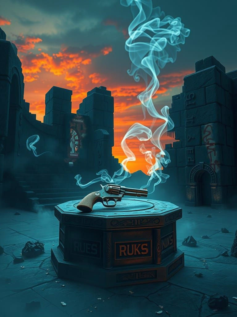 Ancient Relic Unveiled in Mystic Ruins