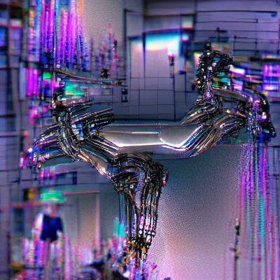 Minimalist AI-Generated Image