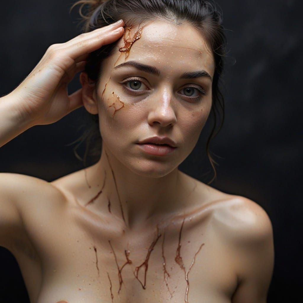 Ethereal Embrace: A Dream of Connection