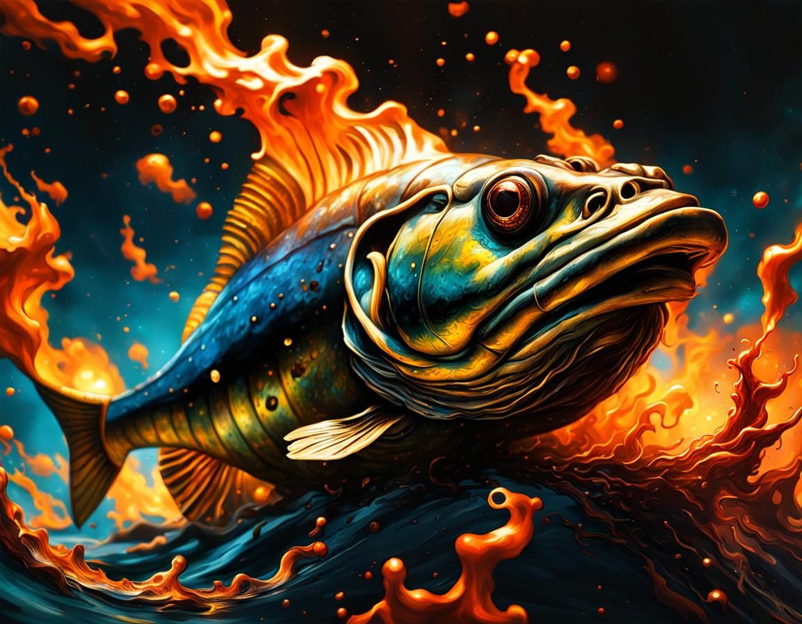 Fire Fish