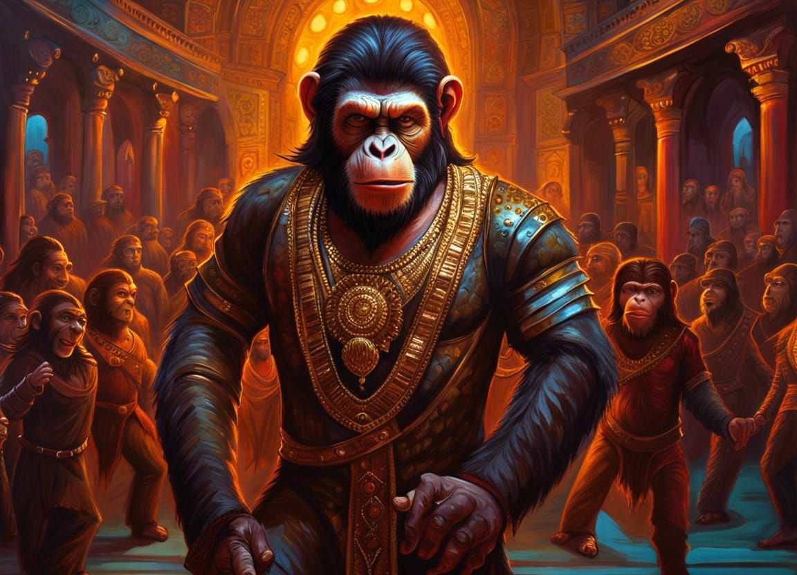 Planet of the Apes: Bollywood Musical Spectacle