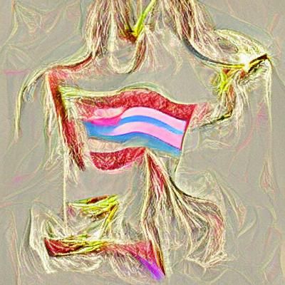 AI Generated Transgender Concept Art