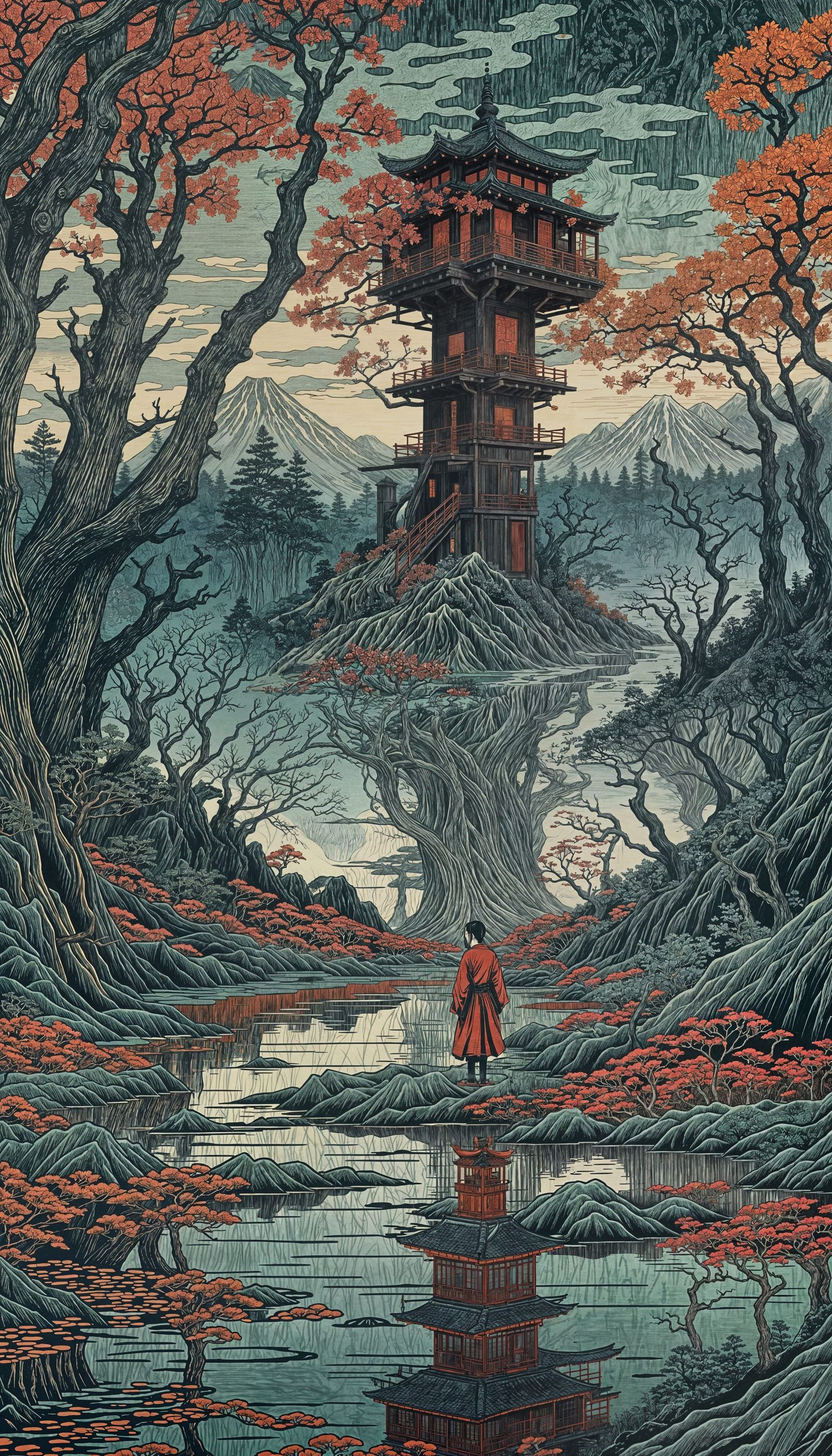 Ironwood Watch Tower