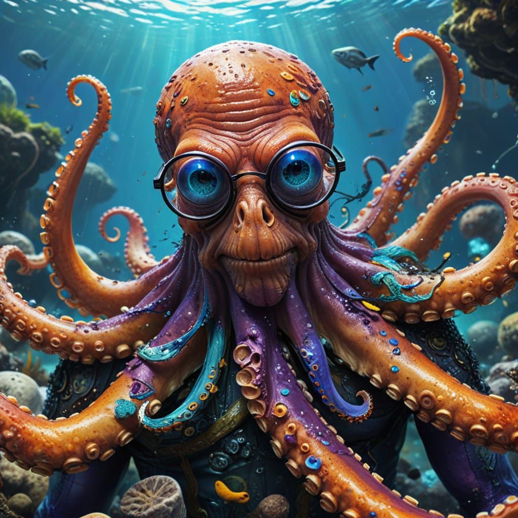 An octogenarian octopus