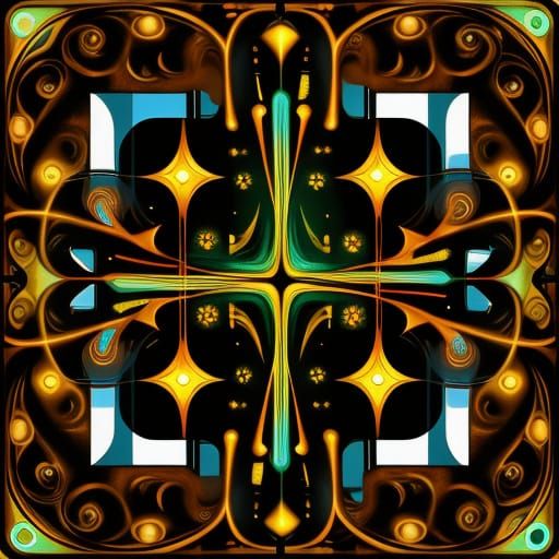 Wave Function Visualized with Circles and Curves