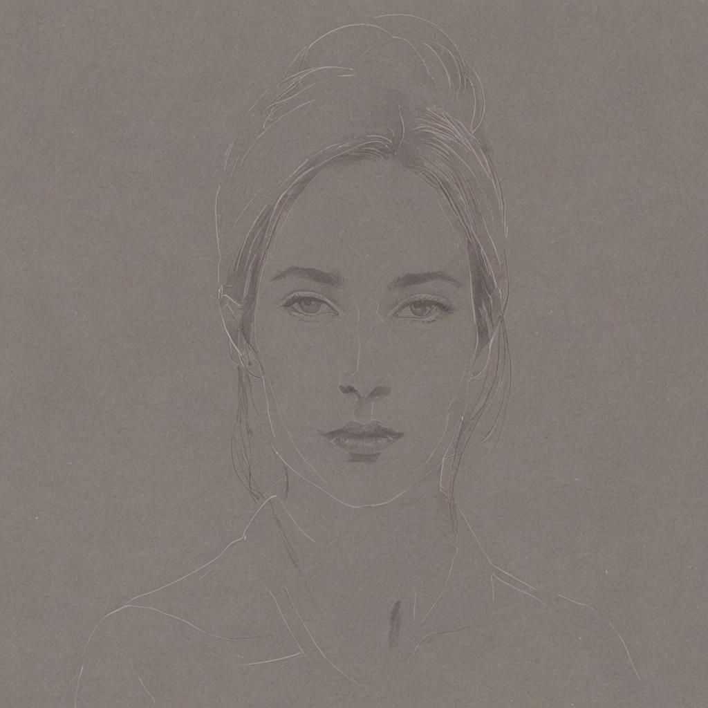 AI Generated Image of a Woman