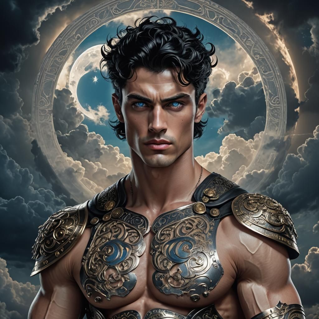 Ancient Greek Demigod
