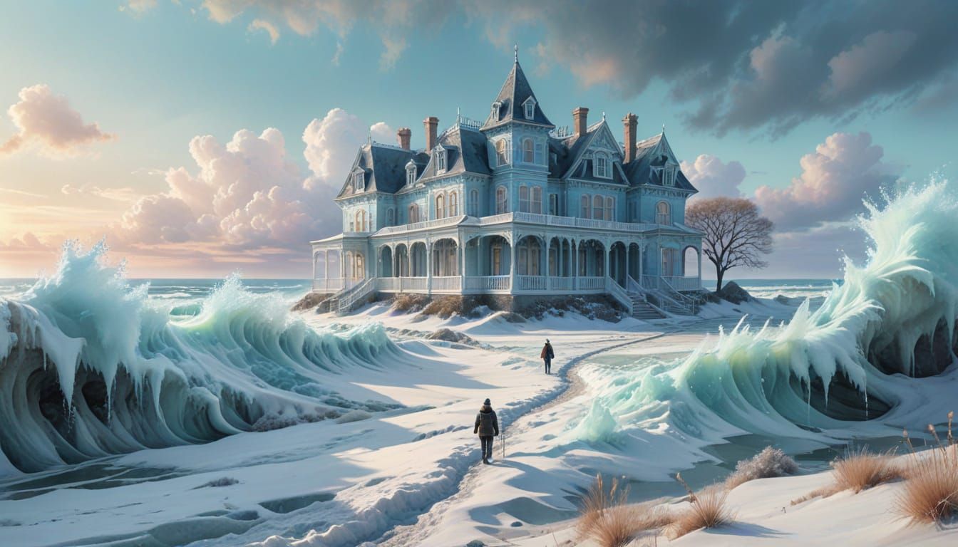 Whimsical Watercolor Winter Wonderland