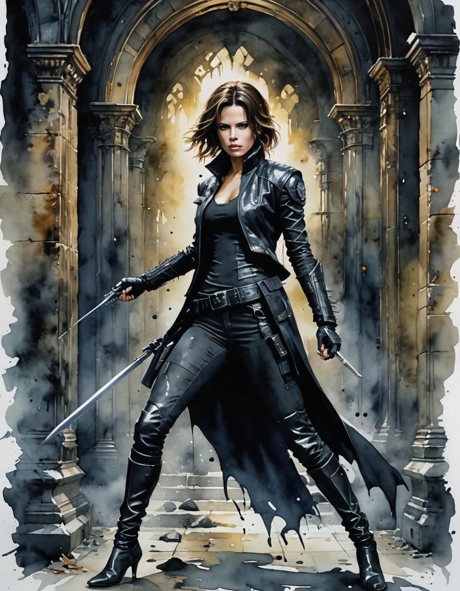 Selene - Underworld The Movie