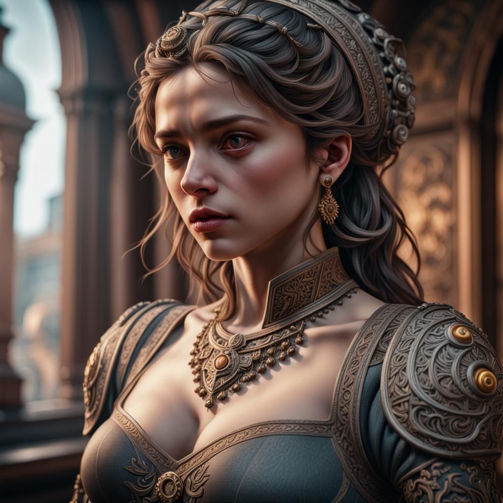 Hyperrealistic Valorant Scene in HDR