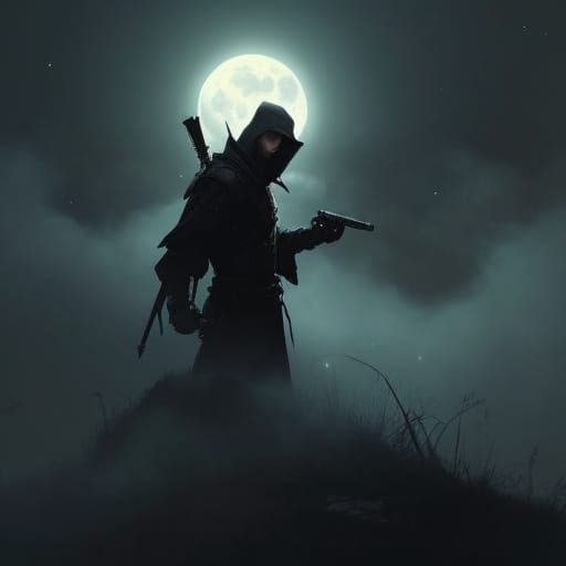 Epic Landscape in a Fantasy Setting