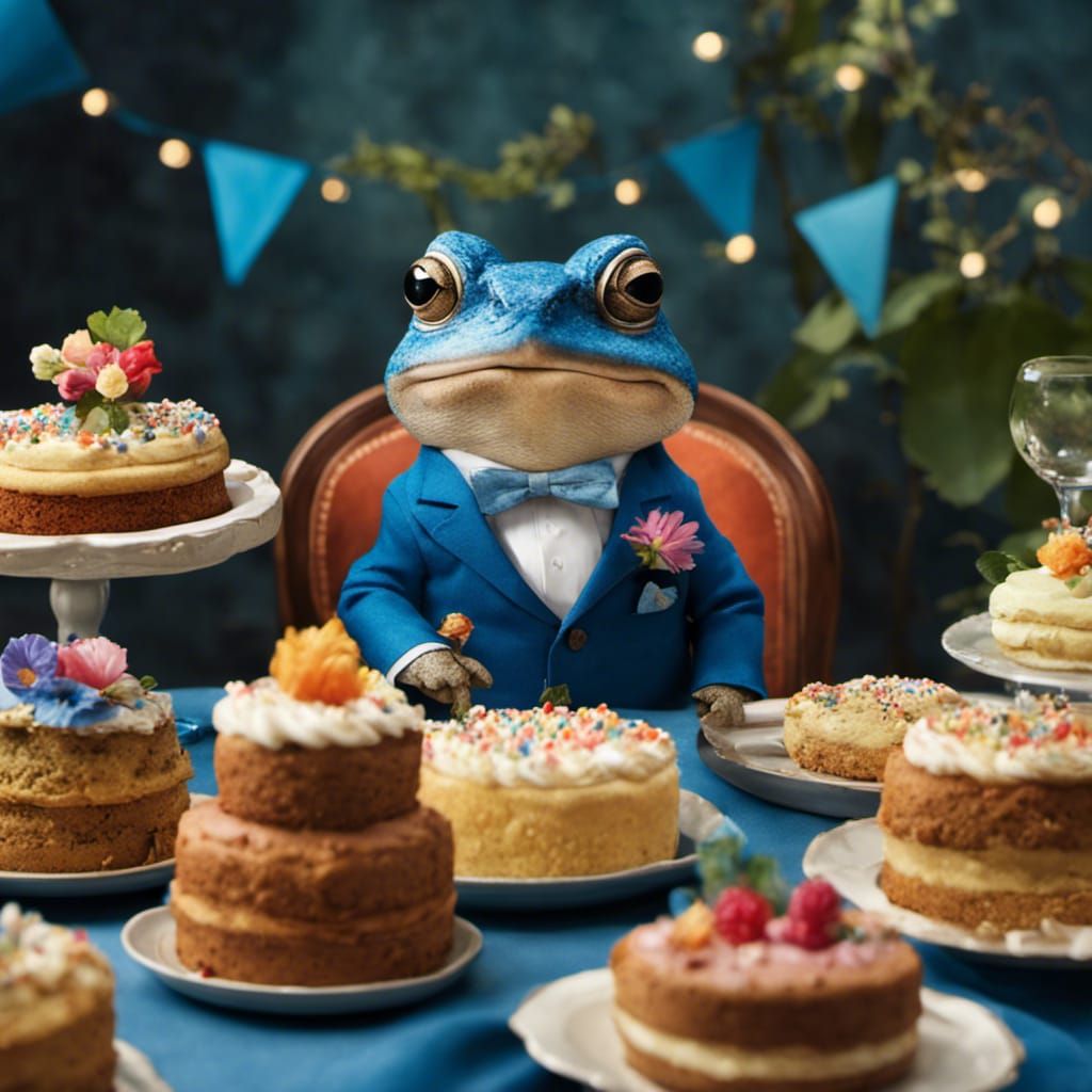 Happy birthday, Mr Toad