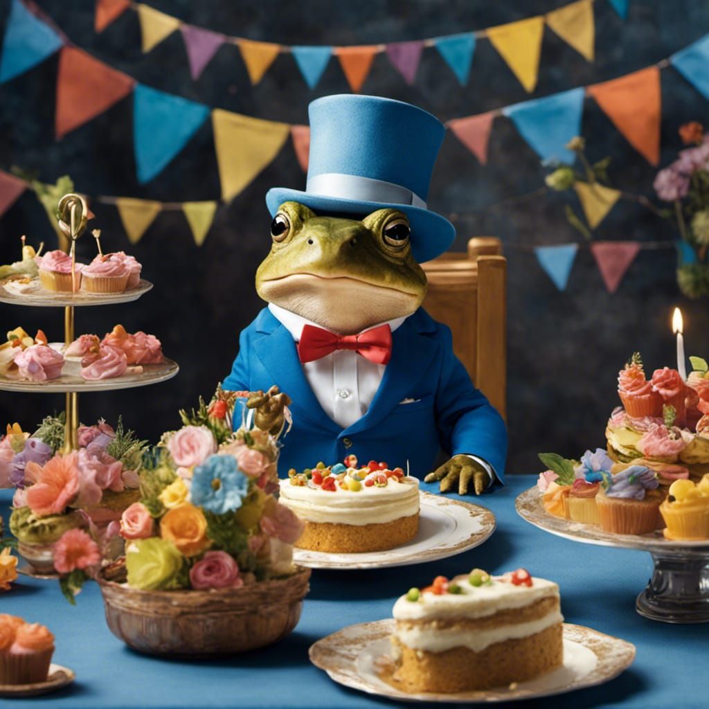 Happy birthday, Mr Toad