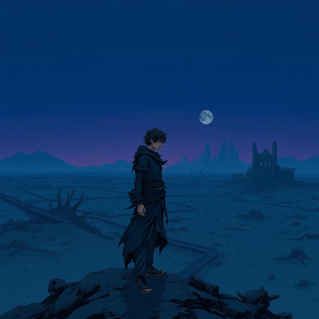 Existential Despair in a Post-Apocalyptic Twilight