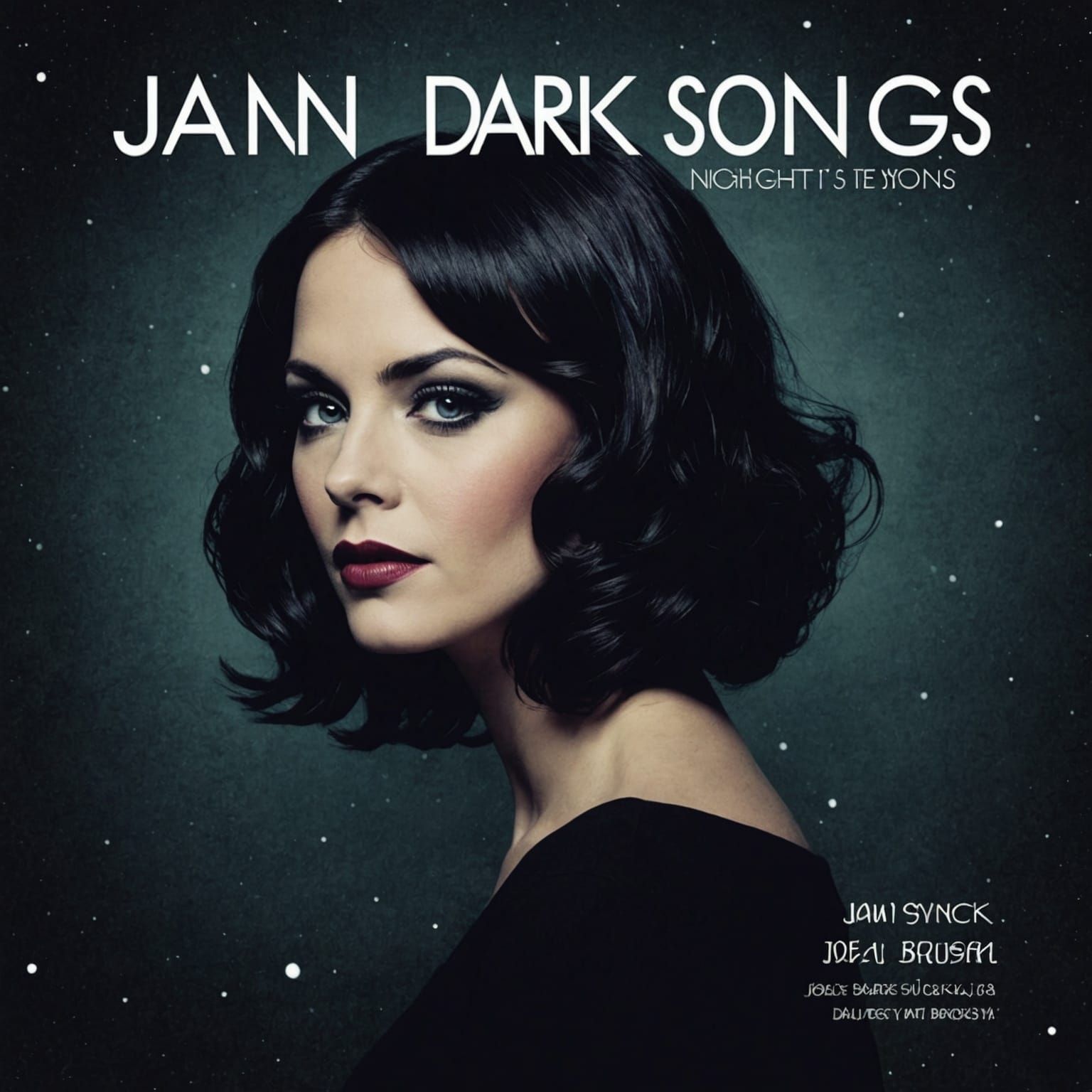 Jann - Dark Songs