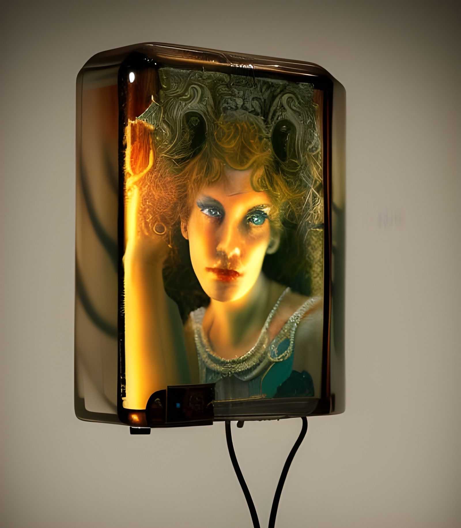 Encased Memory: Hyperrealistic Resin Photography