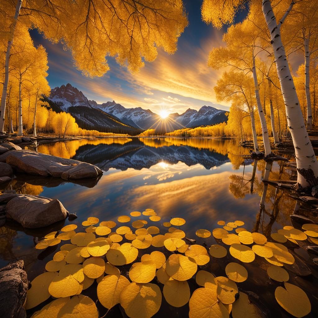 Aspen Sunrise