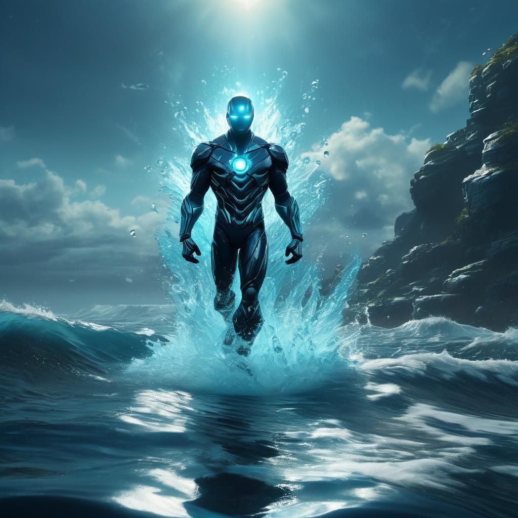 Heroic Marisco Unleashes Oceanic Powers in 3D