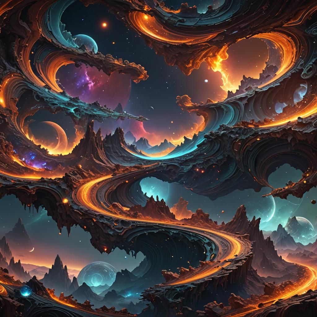 Waves of Light and Sound in Space-Time