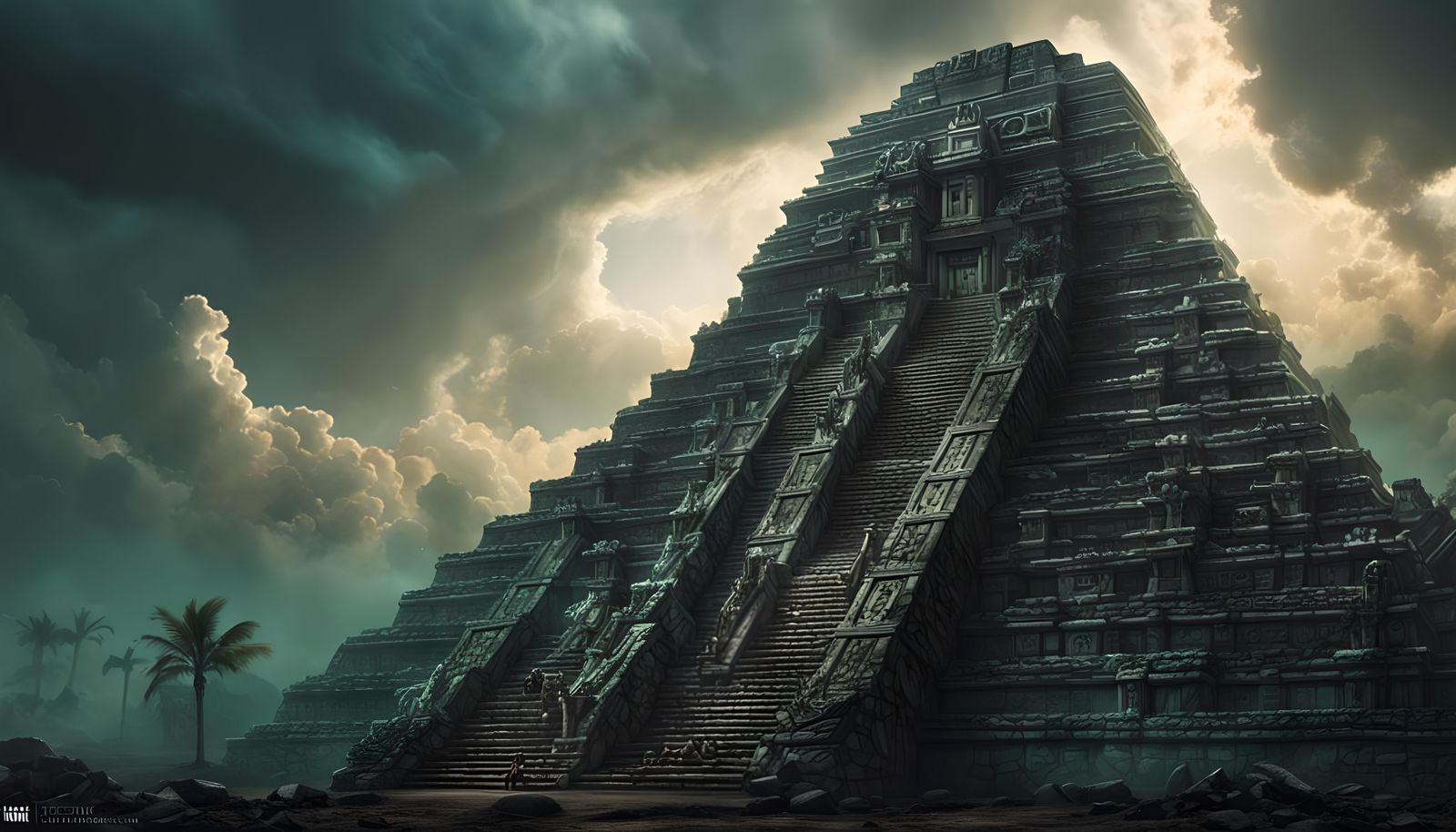 Mayan Pyramid #1