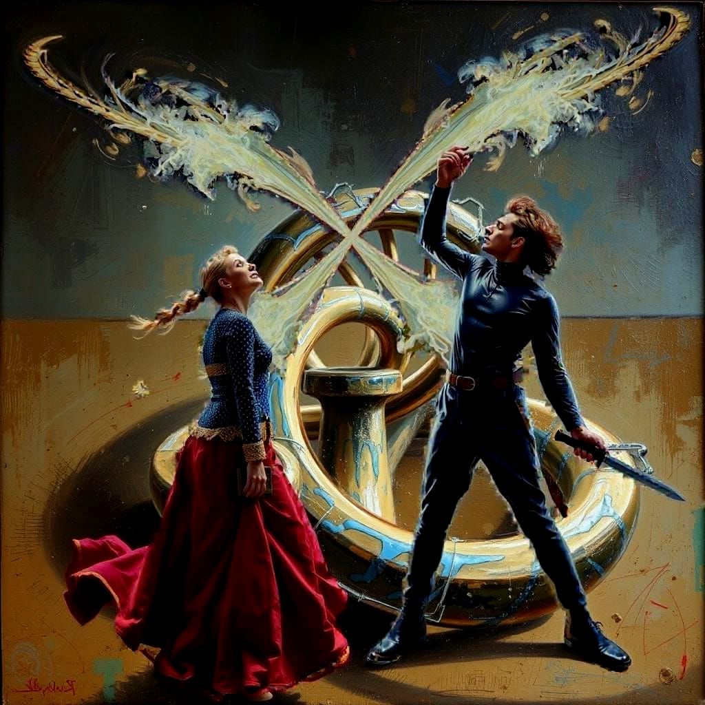 Abstract Spiral Motion and Twisting Forms