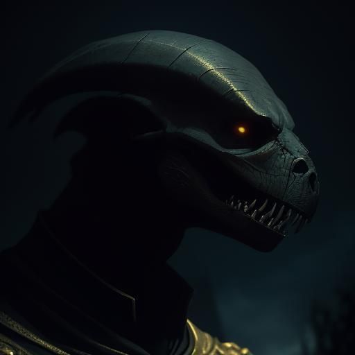 Dramatic Church Prayer in Cinematic Style