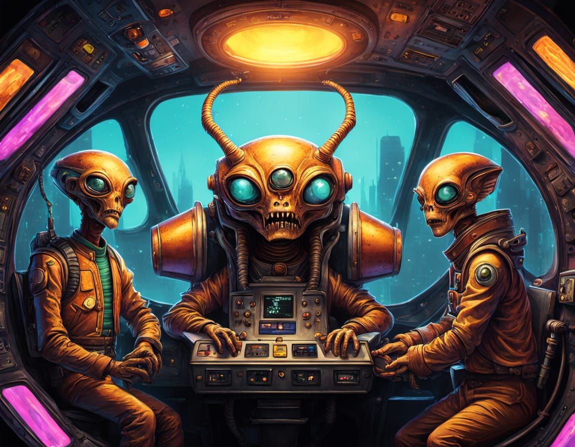 Dialogue through intermediary