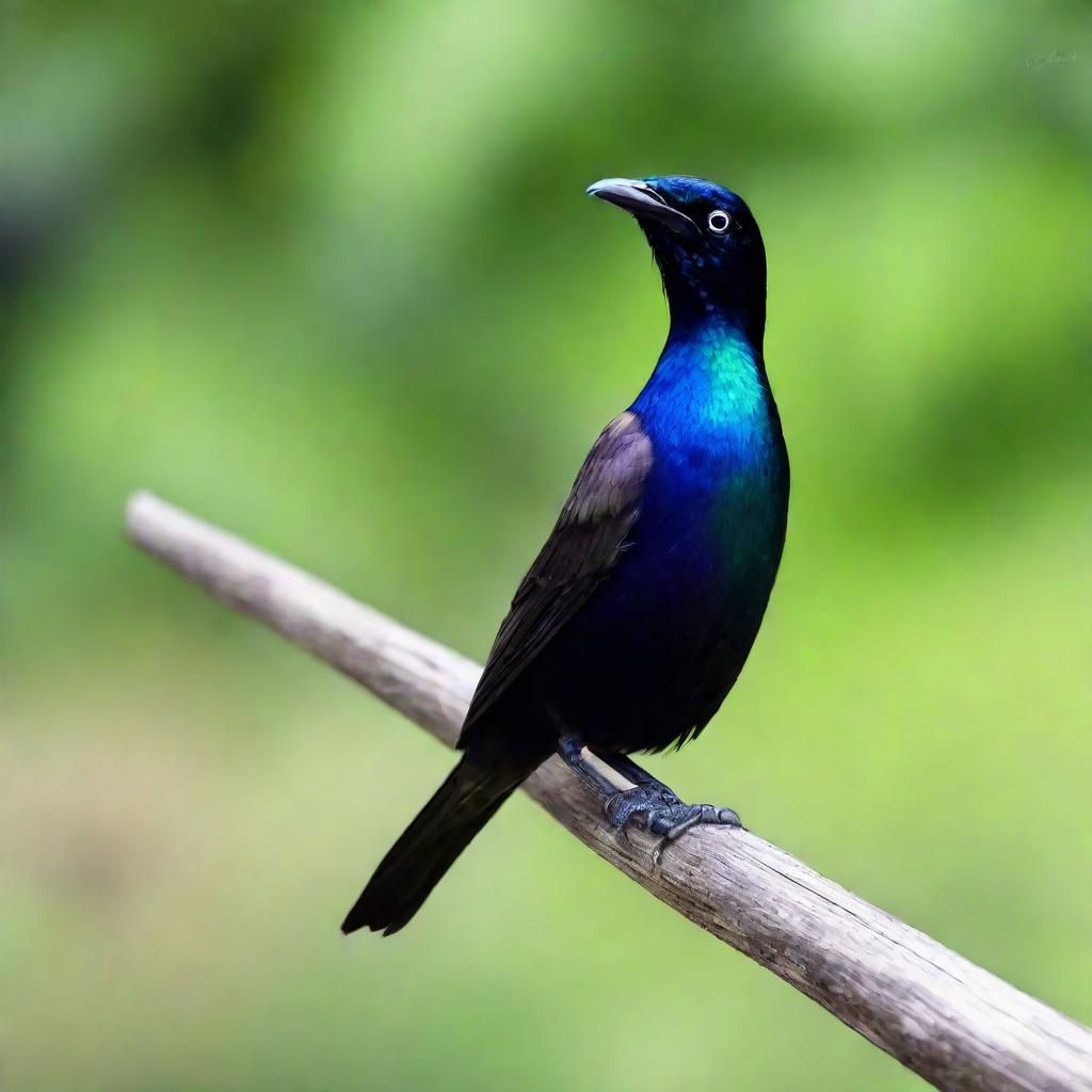 Spackle the Grackle: An AI Interpretation