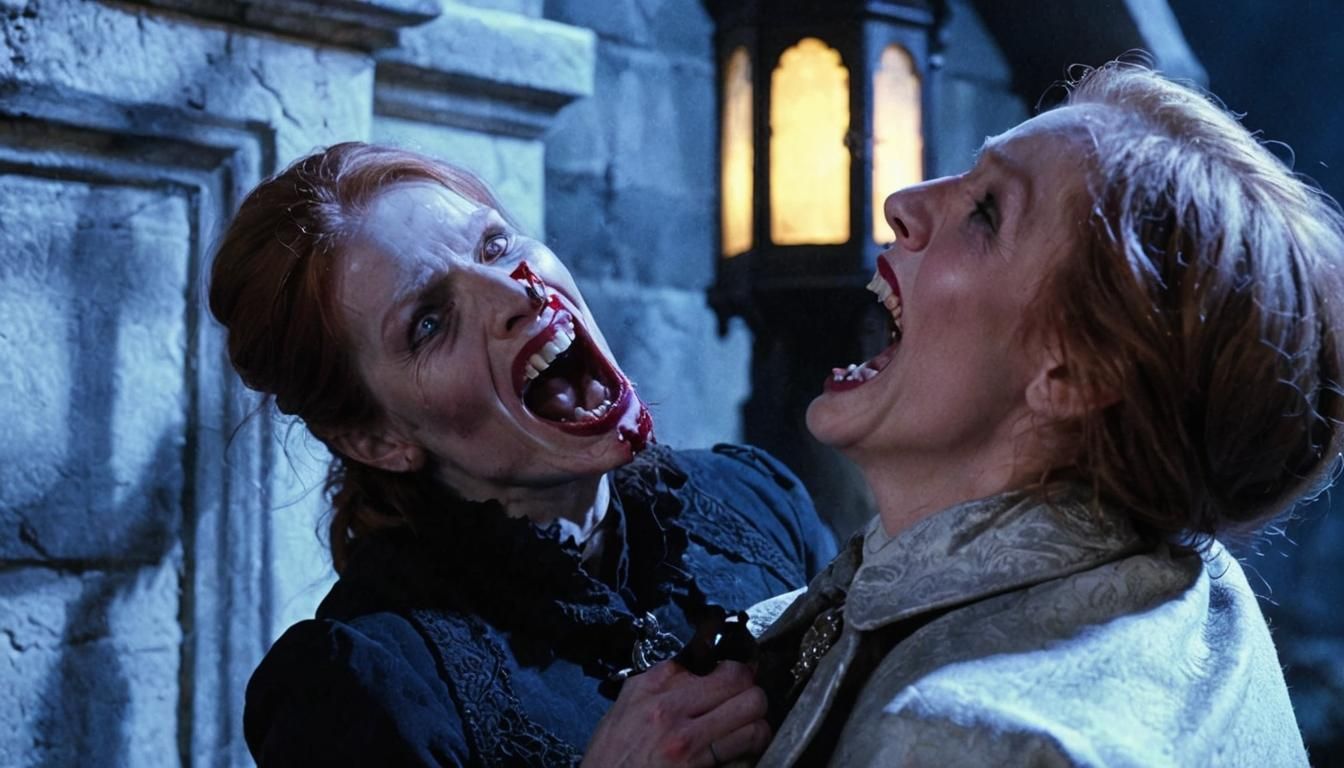 Bryce Dallas Howard as Vampire in Gothic Horror