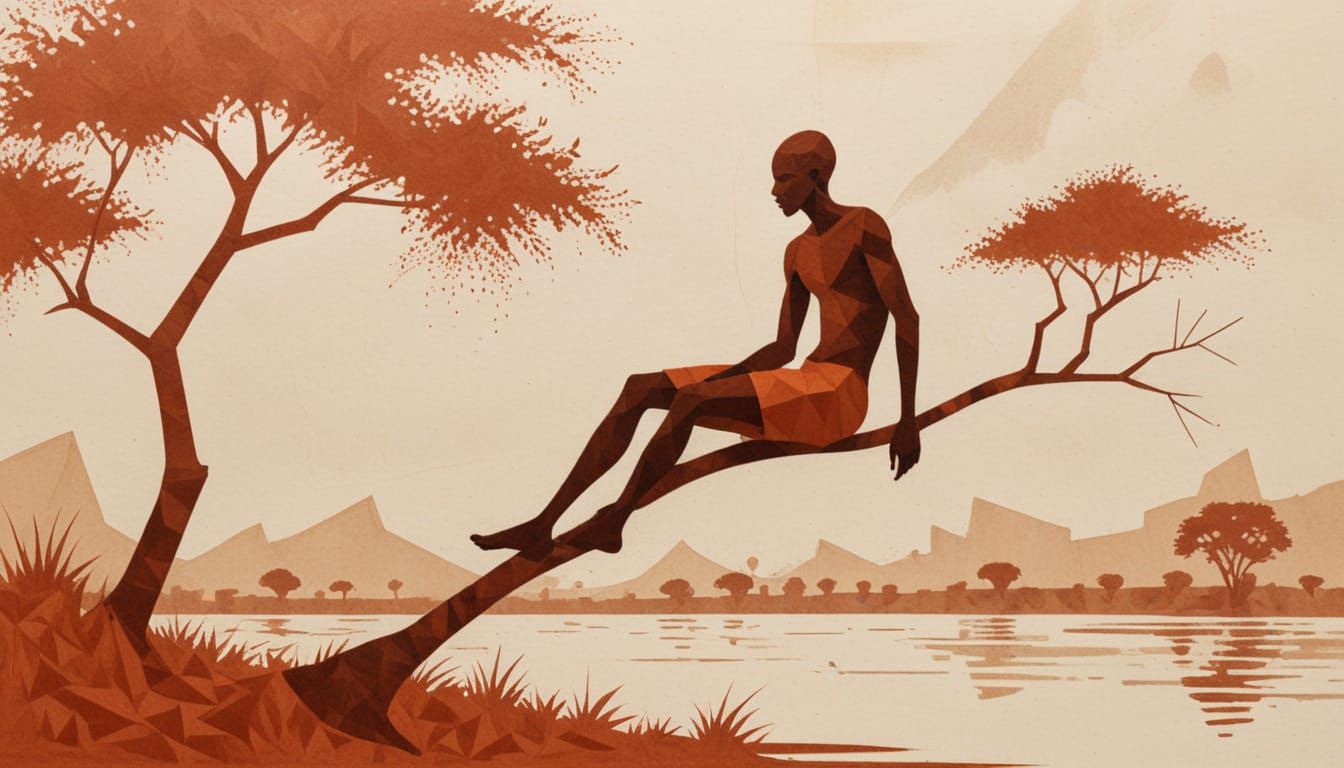 Anansi traveling