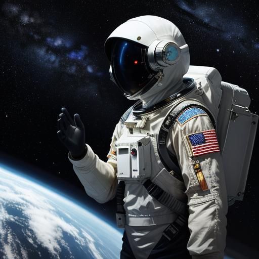 Lonely Astronaut Girl Receives Galactic Federation Signal