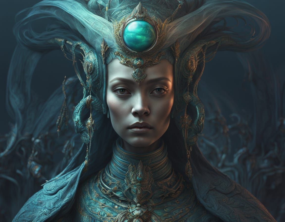 Alien Empress of Martian Law, Wise and Fair