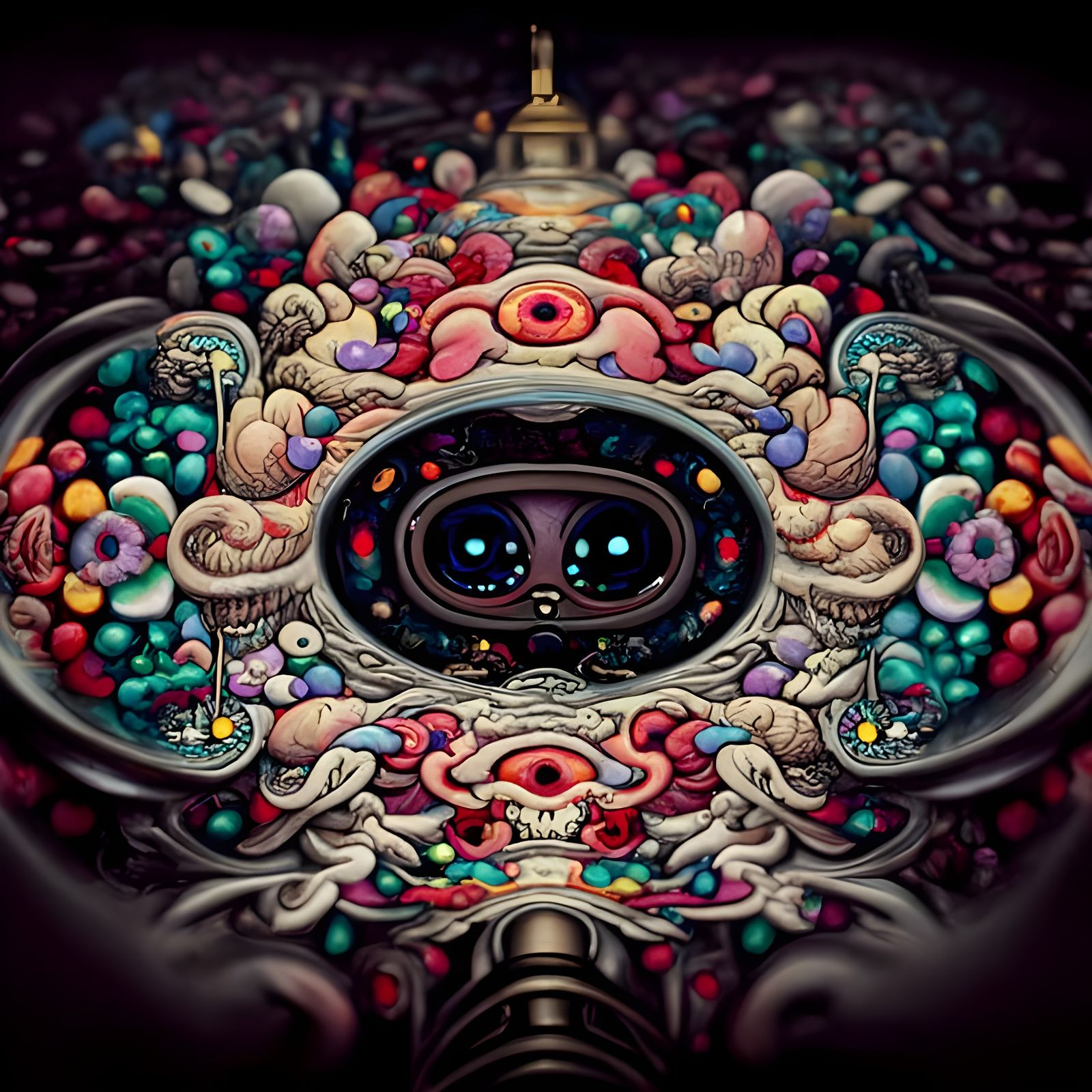 Philosophical Symbolism in Surreal Digital Art