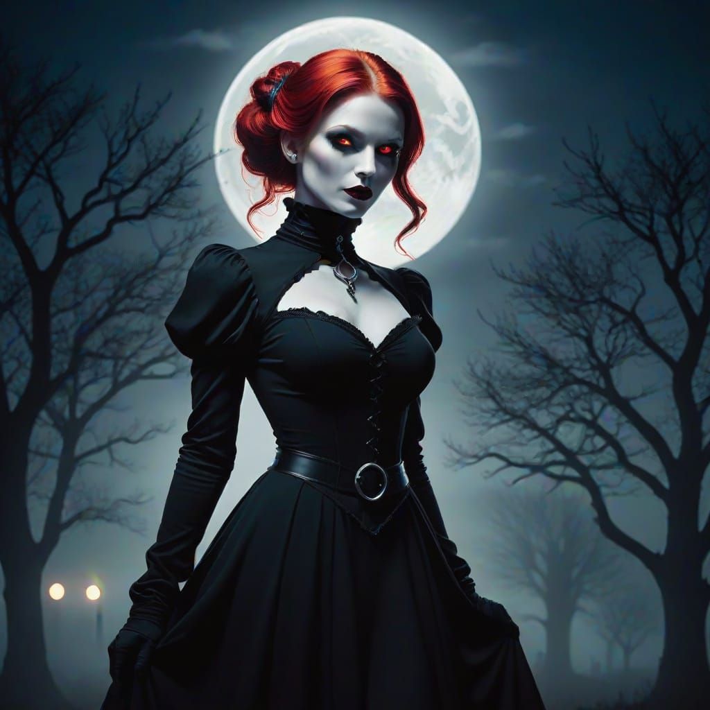 Moonlit Vampire