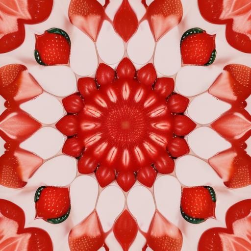 Strawberry Taj Mahal Concept Art