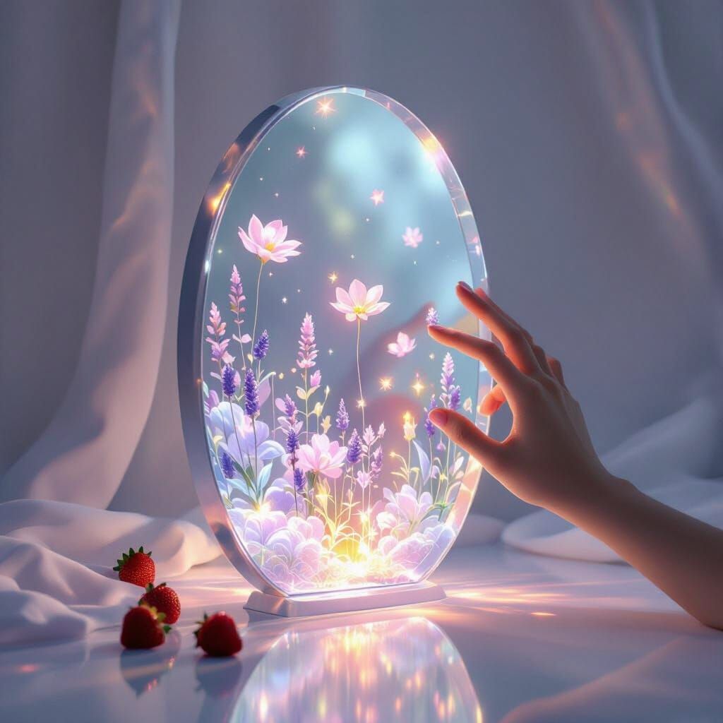 Dream Mirror Holographic Device Bringing Imagination to Life