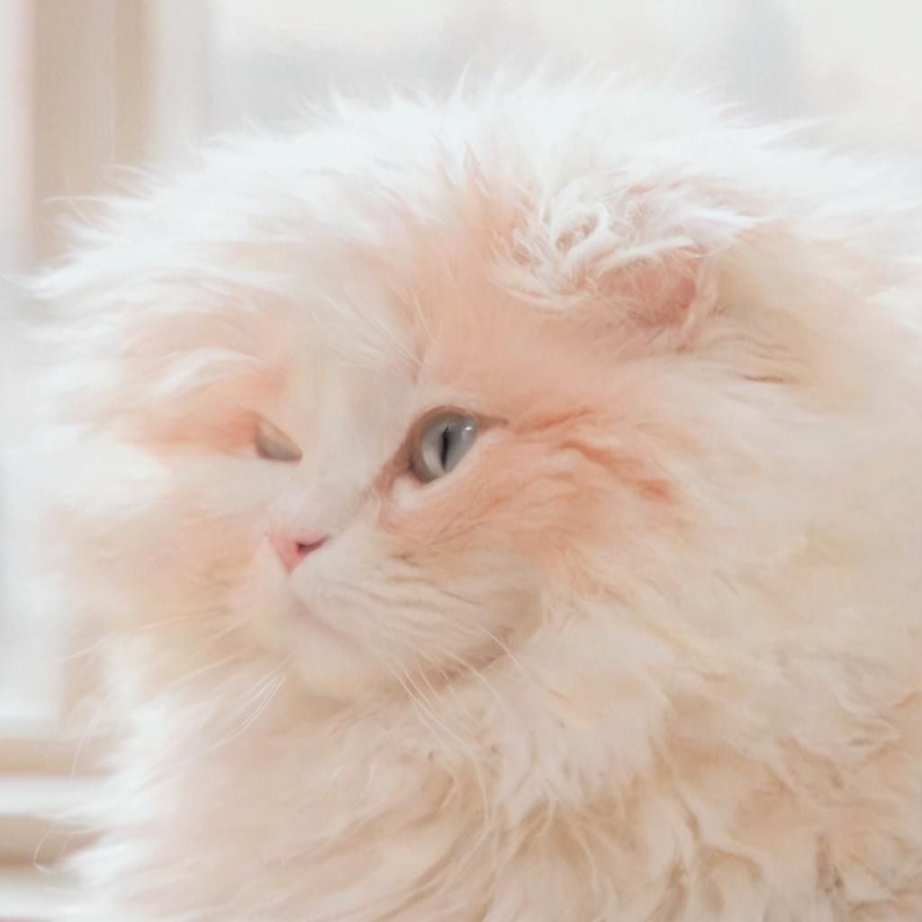 Curious Cat on Windowsill in Whimsical Digital Art