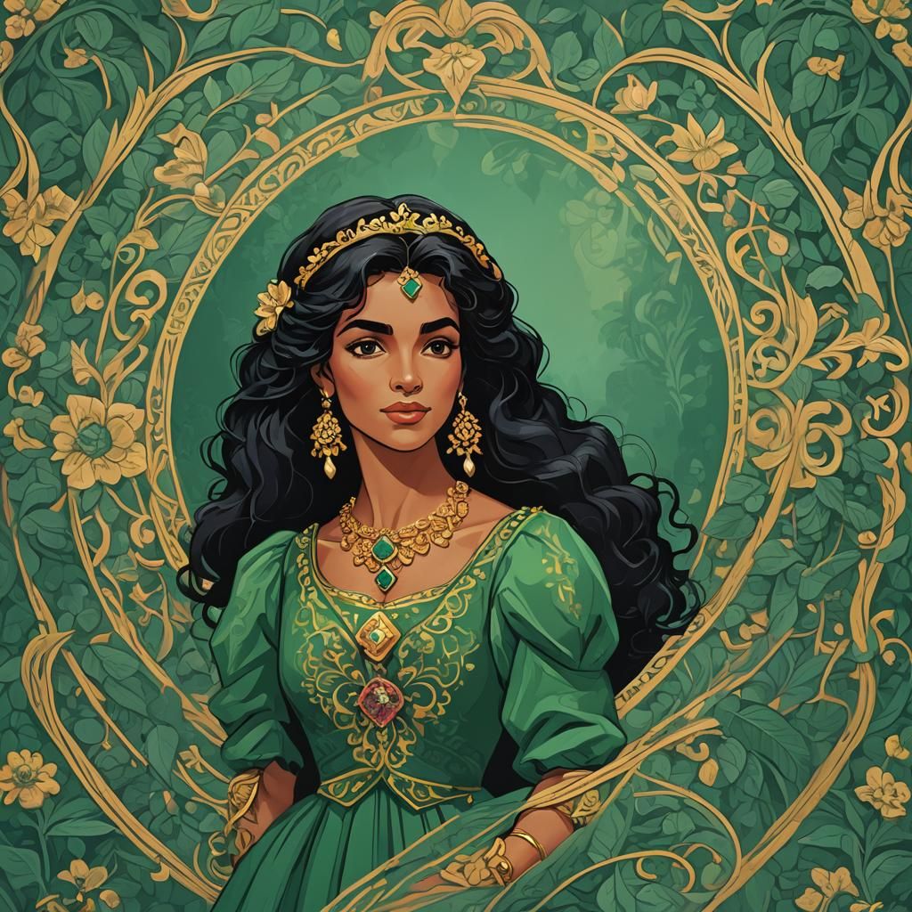 AI Image of Esmeralda