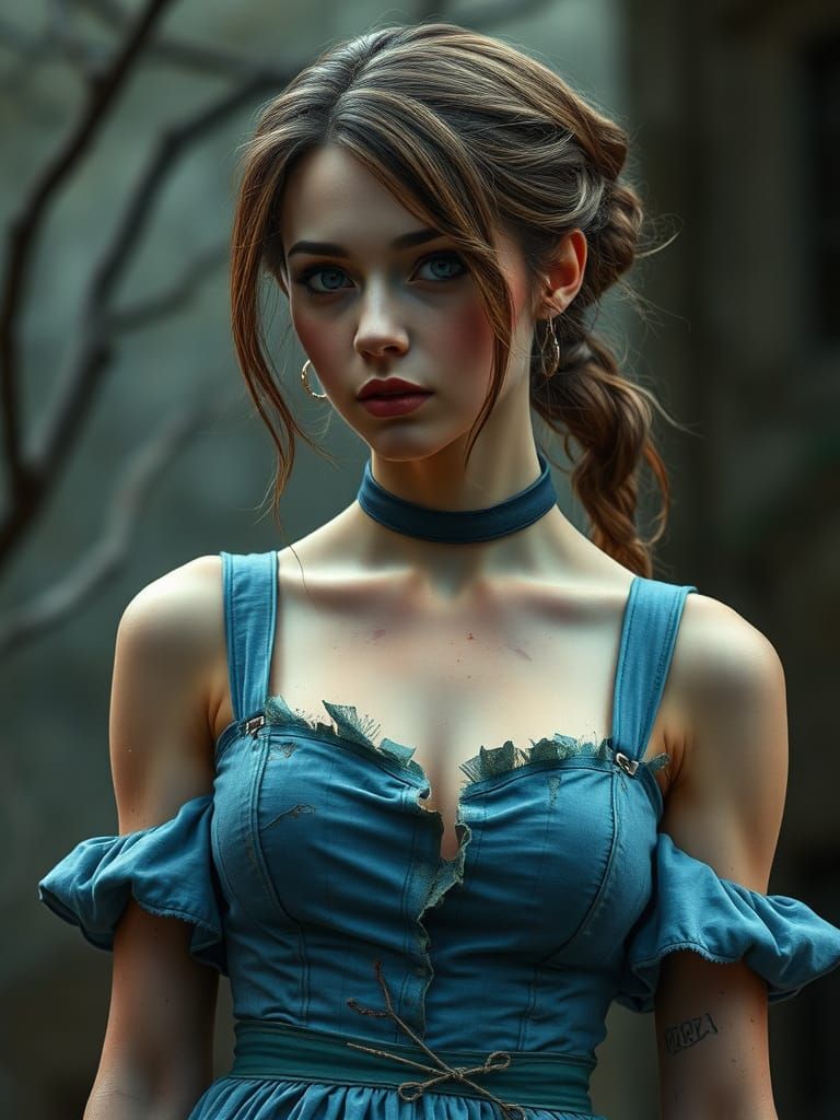 Alice in Wonderland Meets Resident Evil