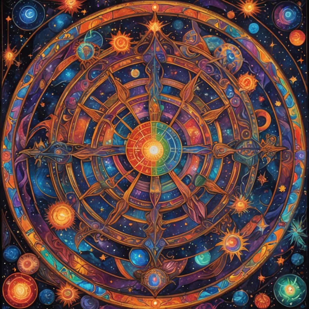 Pagan Wheel of the Year Calendar